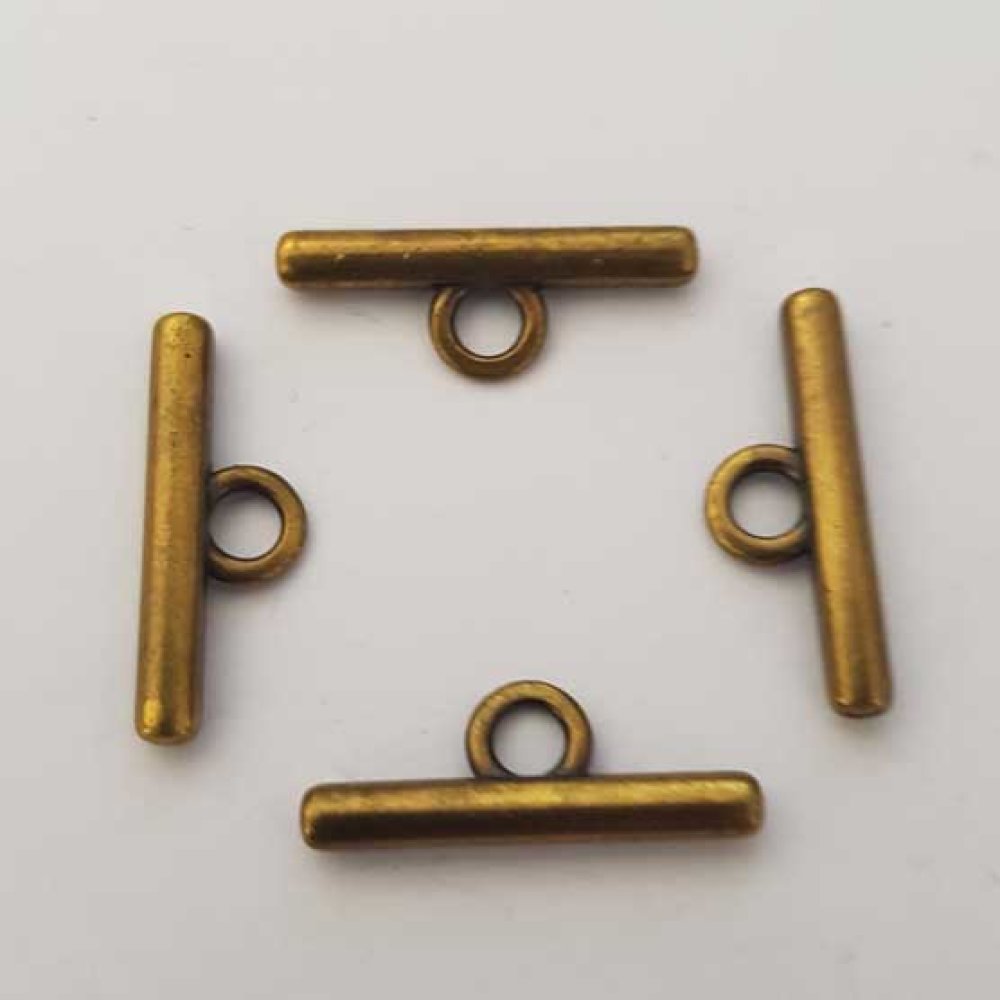Stång för silver metall lås N°17 brons