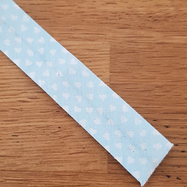 Bias Fancy heart all textil 1 Meter krage 01