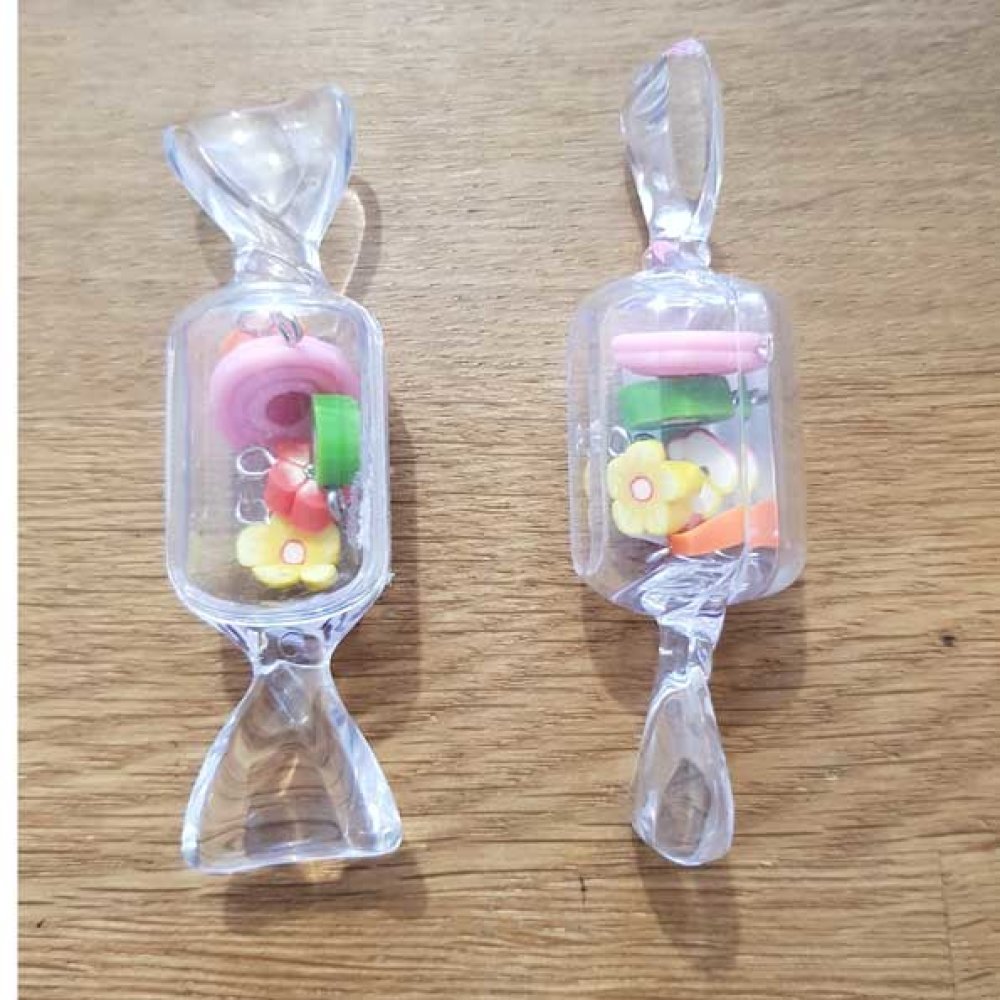 Plastgodis för fyllning