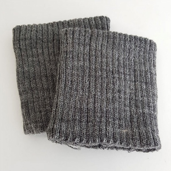 Ribbade muddar eller byxbottnar Gr&aring;