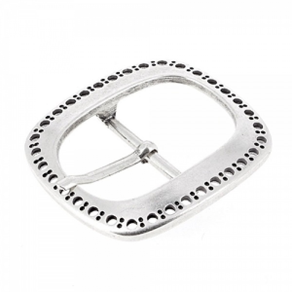 Boucle De Ceinture Fantaisie Double 40 mm N&deg;01