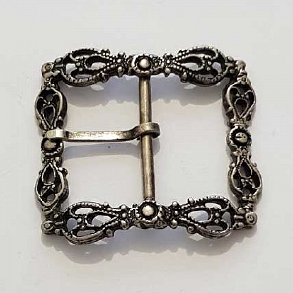 Boucle De Ceinture Fantaisie Double 30 mm N&deg;03