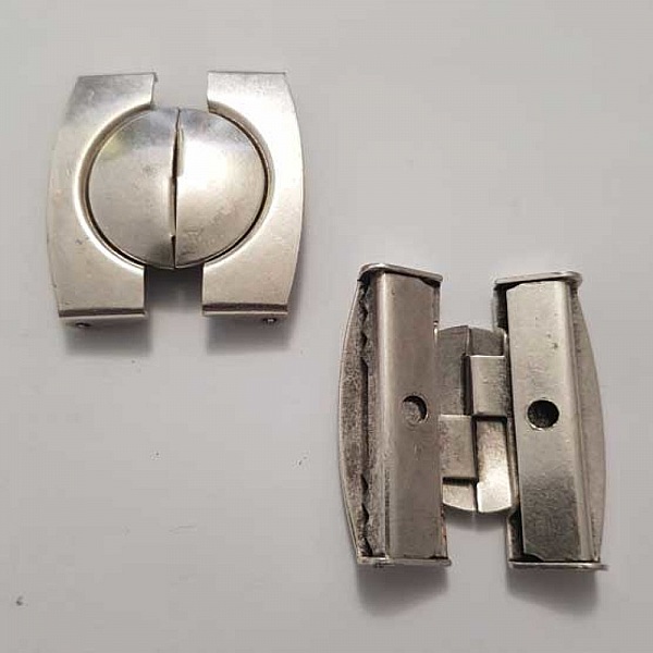 Boucle De Ceinture &eacute;lastique &agrave; griffe 40 mm N&deg;01