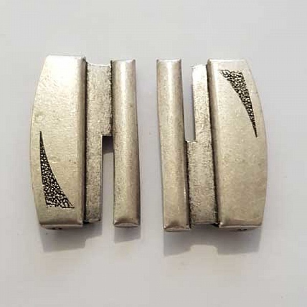 Boucle De Ceinture &eacute;lastique &agrave; griffe 40 mm N&deg;02