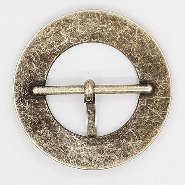 Boucle de ceinture Argent N&deg;06