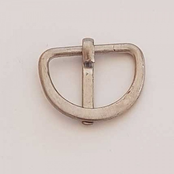 Boucle de ceinture Argent N&deg;08