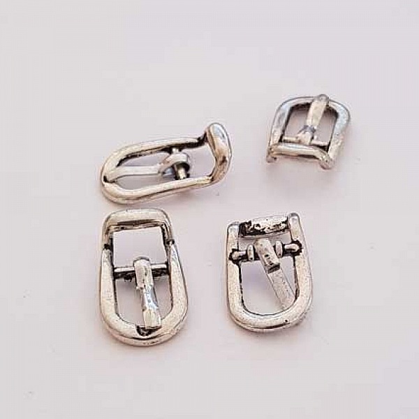 Boucle de ceinture Argent N&deg;10