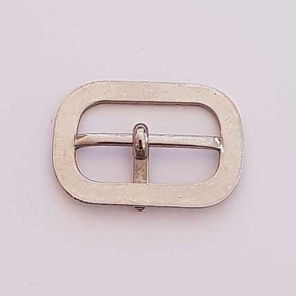 Boucle de ceinture Argent N&deg;12