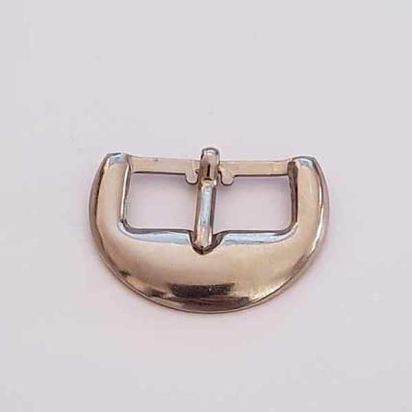 Boucle de ceinture Argent N&deg;14