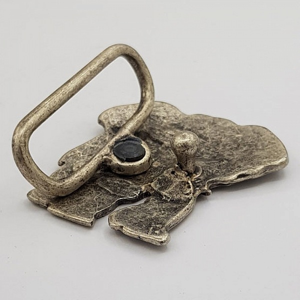 Boucle de ceinture Argent N&deg;17 El&eacute;phant