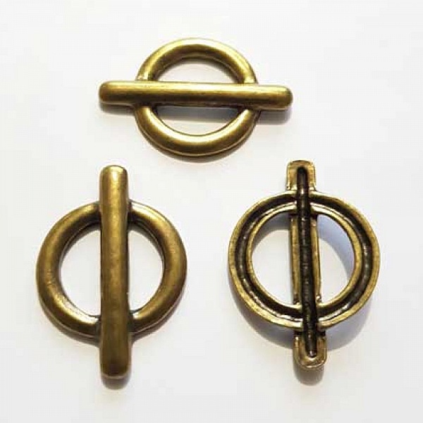 Boucle de ceinture Bronze N&deg;20