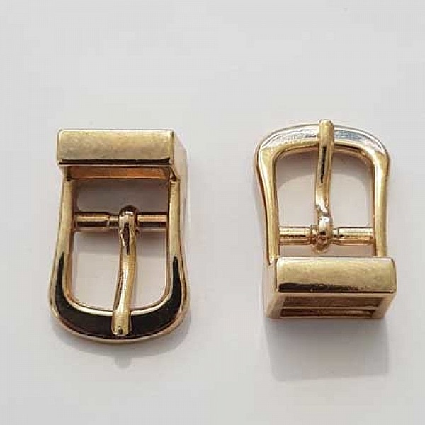 Boucle de ceinture Dor&eacute; en Zamac N&deg;21 10mm