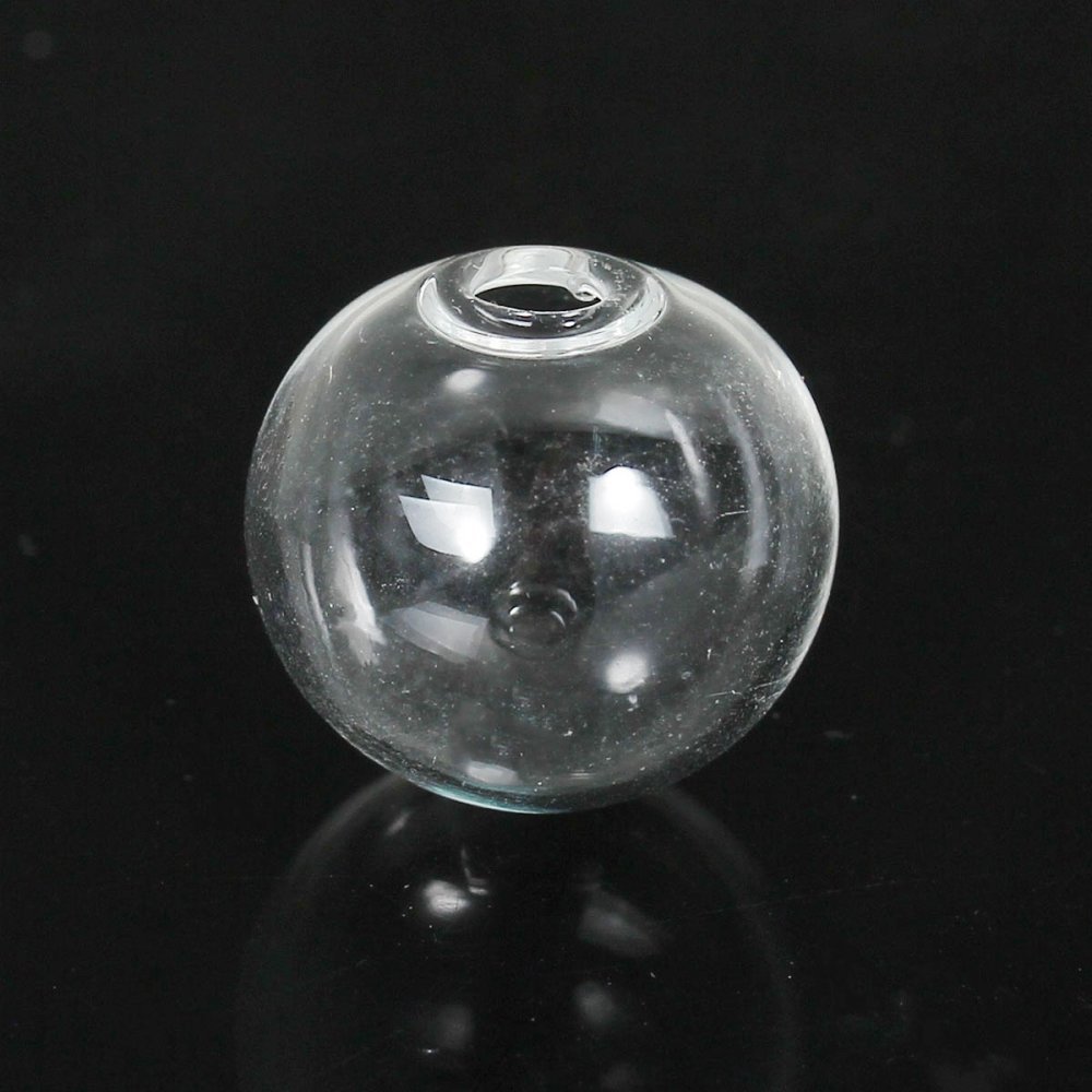 Glaskulor runda 10mm 20 stycken att fylla