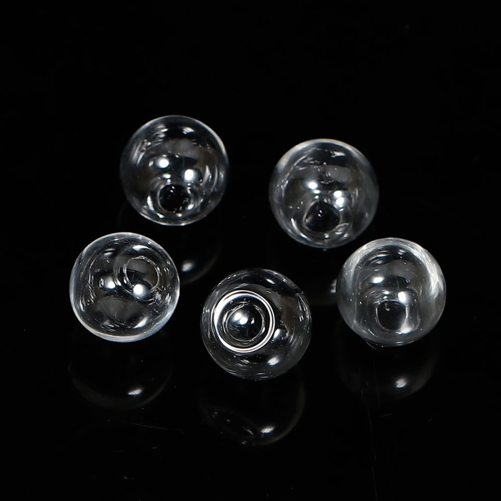 Glaskulor runda 12mm 20 stycken att fylla