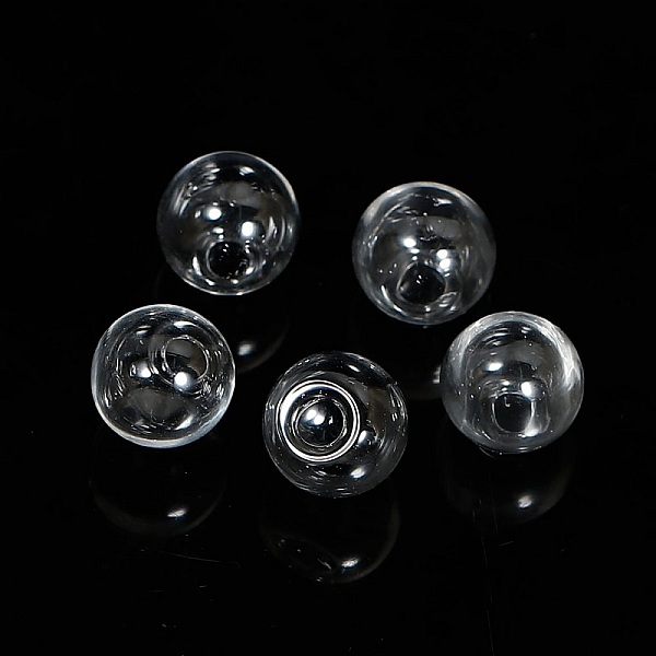 Glaskulor runda 12mm 20 stycken att fylla
