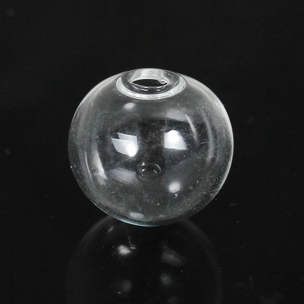 Glaskulor runda 14mm 20 stycken att fylla
