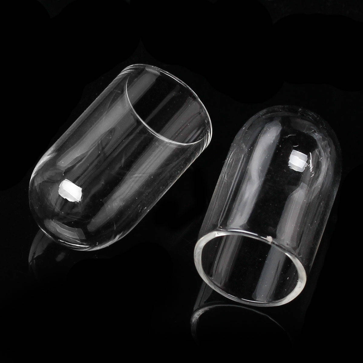 Glaskulor rör 01 på 24mm 5 stycken