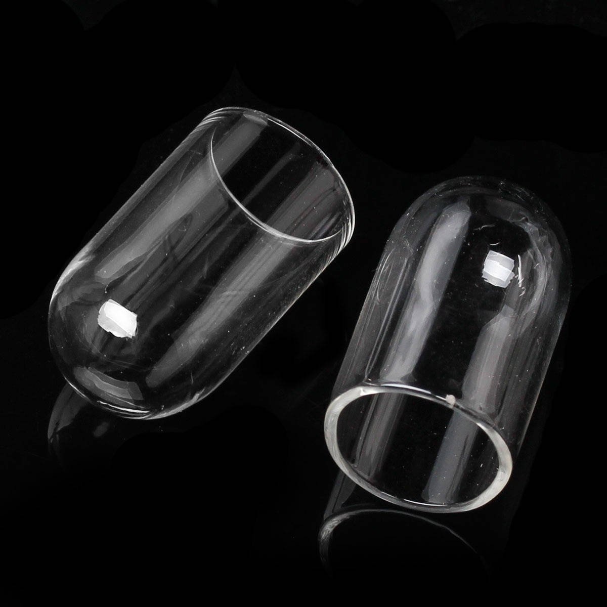 Glaskulor rör 01 på 24mm 5 stycken