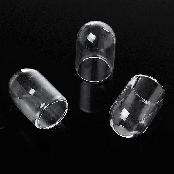 Glaskulor f&ouml;r att fylla r&ouml;r 02 p&aring; 38 mm 3 st.