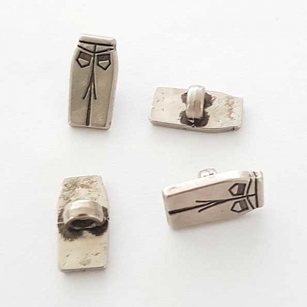 Bouton Argent N&deg;34 Pantalon