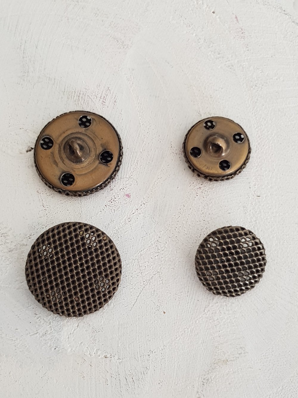 Knopp nr 18, 15 mm rund