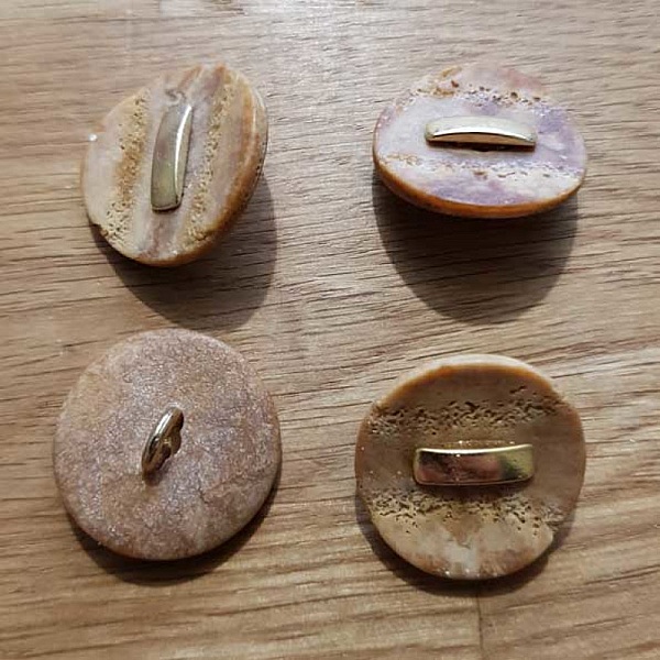 Bouton N&deg;20 de 23 mm Rond