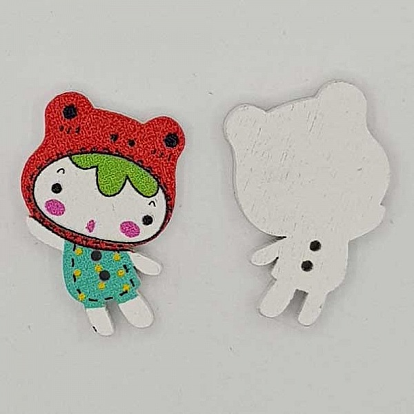 Tr&auml;knapp flicka N&deg;01-04