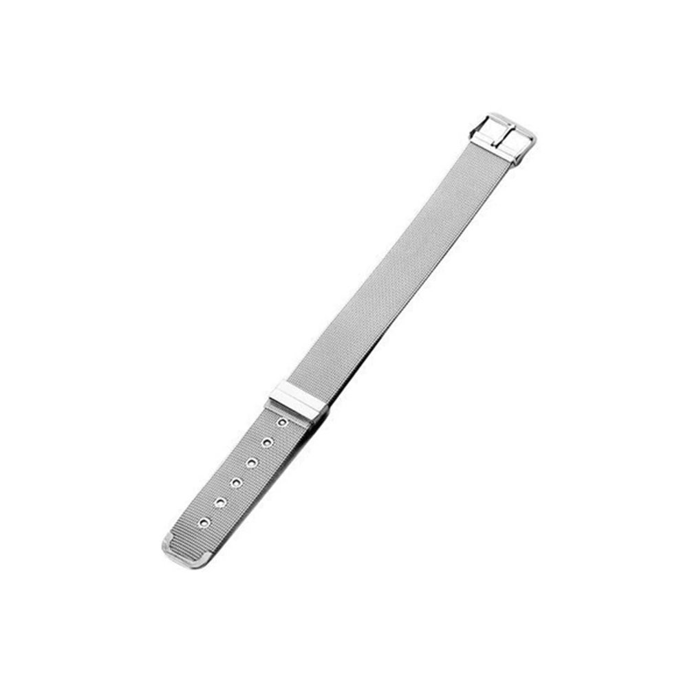 Rostfritt stål armband 10 mm Silver