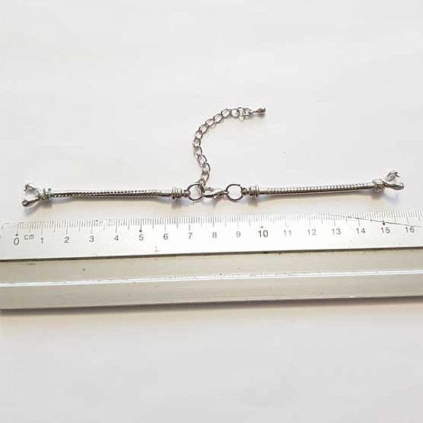 Europeisk stil klocka Dial kedja armband med hummerl&aring;s 7 X 8.5 Cm