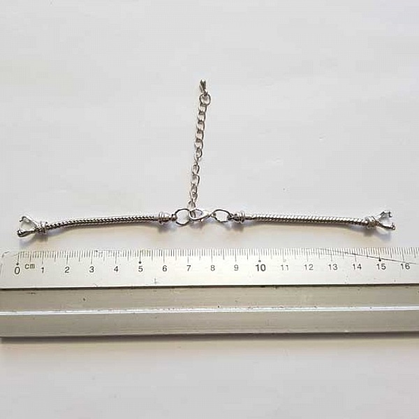 Europeisk stil klocka Dial kedja armband med hummerl&aring;s 7 X 8.5 Cm