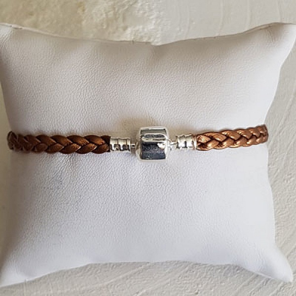 Europeiskt fl&auml;tat klipparmband vanligt 03 FR&Aring;N 15 TILL 23 CM Antic