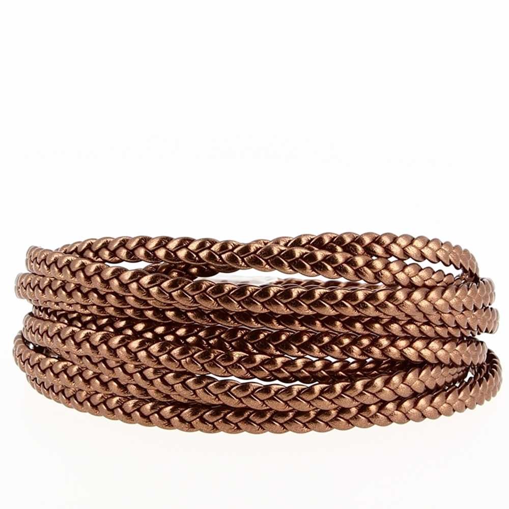 Europeiskt flätat klipparmband vanligt 03 FRÅN 15 TILL 23 CM Antic