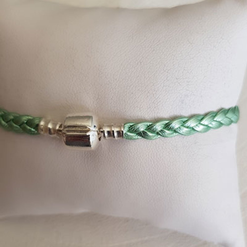 Europeiskt klipparmband vanligt 03 FRÅN 15 TILL 23 CM Sylvergreen