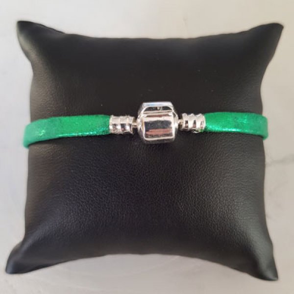 Europeiskt smidigt armband Uni 04 FR&Aring;N 15 TILL 23 CM Lam&eacute;