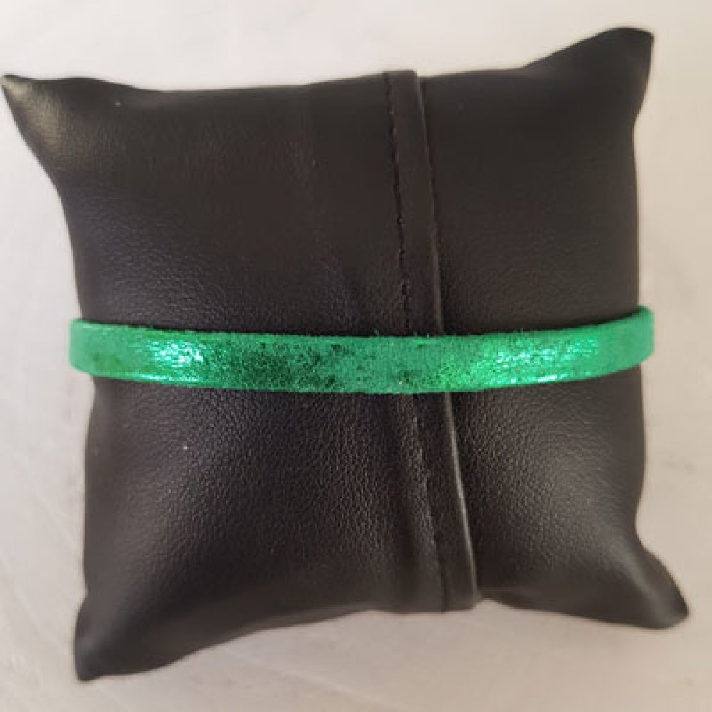 Europeiskt smidigt armband Uni 04 FRÅN 15 TILL 23 CM Lamé