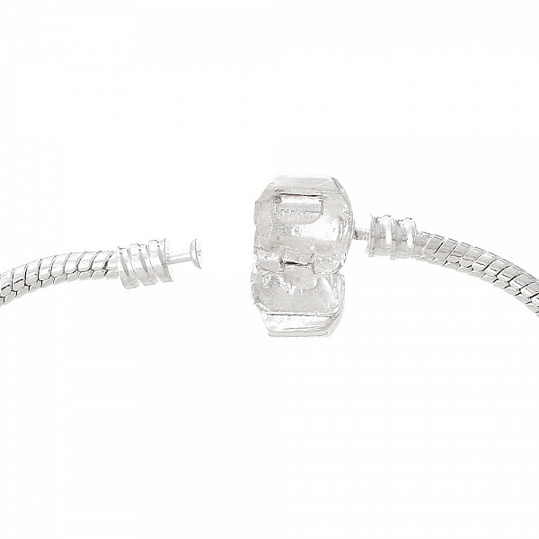 Europeiskt armband 20cm Smooth Clasp