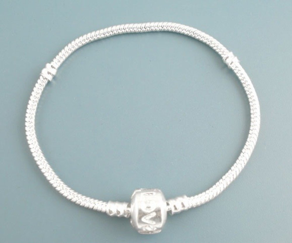 European Clip Armband 22cm Kärlekslås