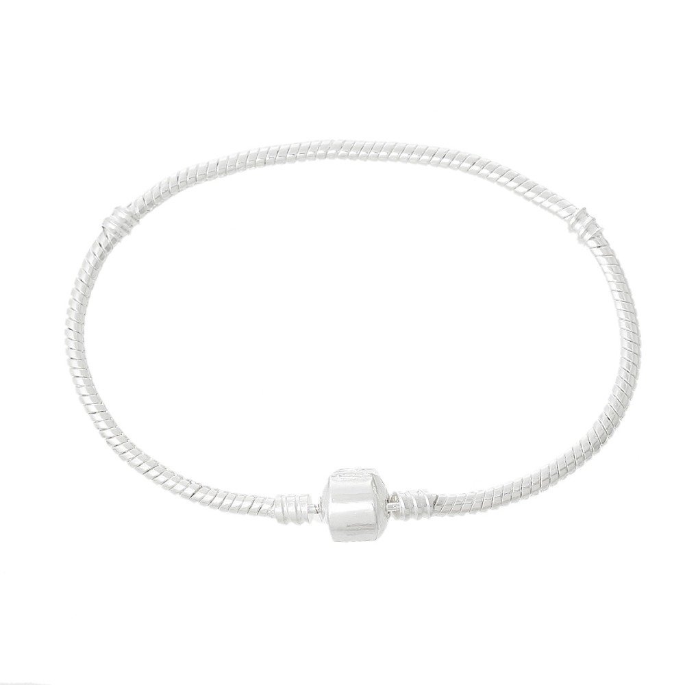 European Clip Armband 18cm Smooth lås