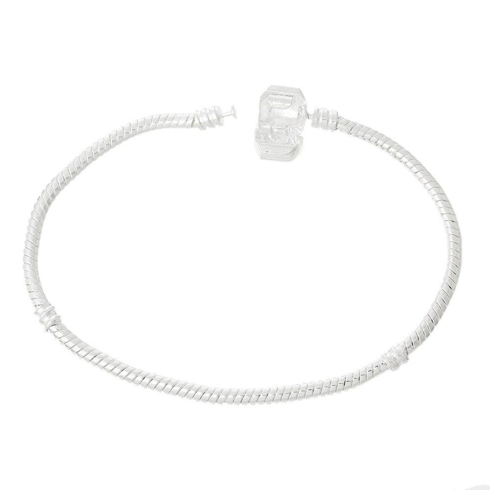 European Clip Armband 18cm Smooth lås