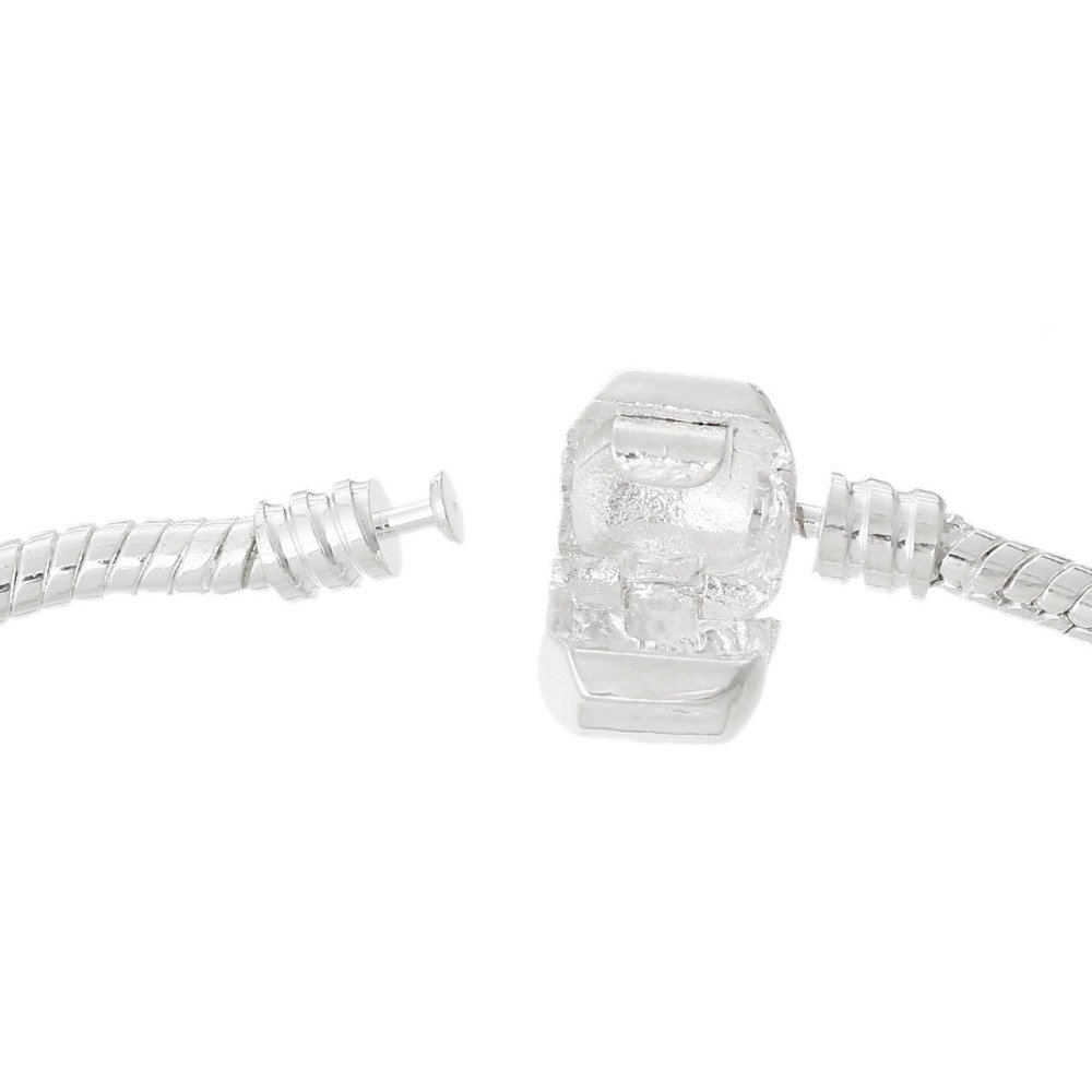 European Clip Armband 18cm Smooth lås