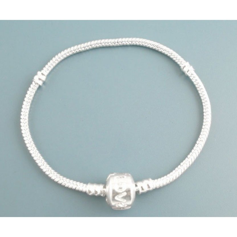 European Clip Armband 15cm Kärlekslås