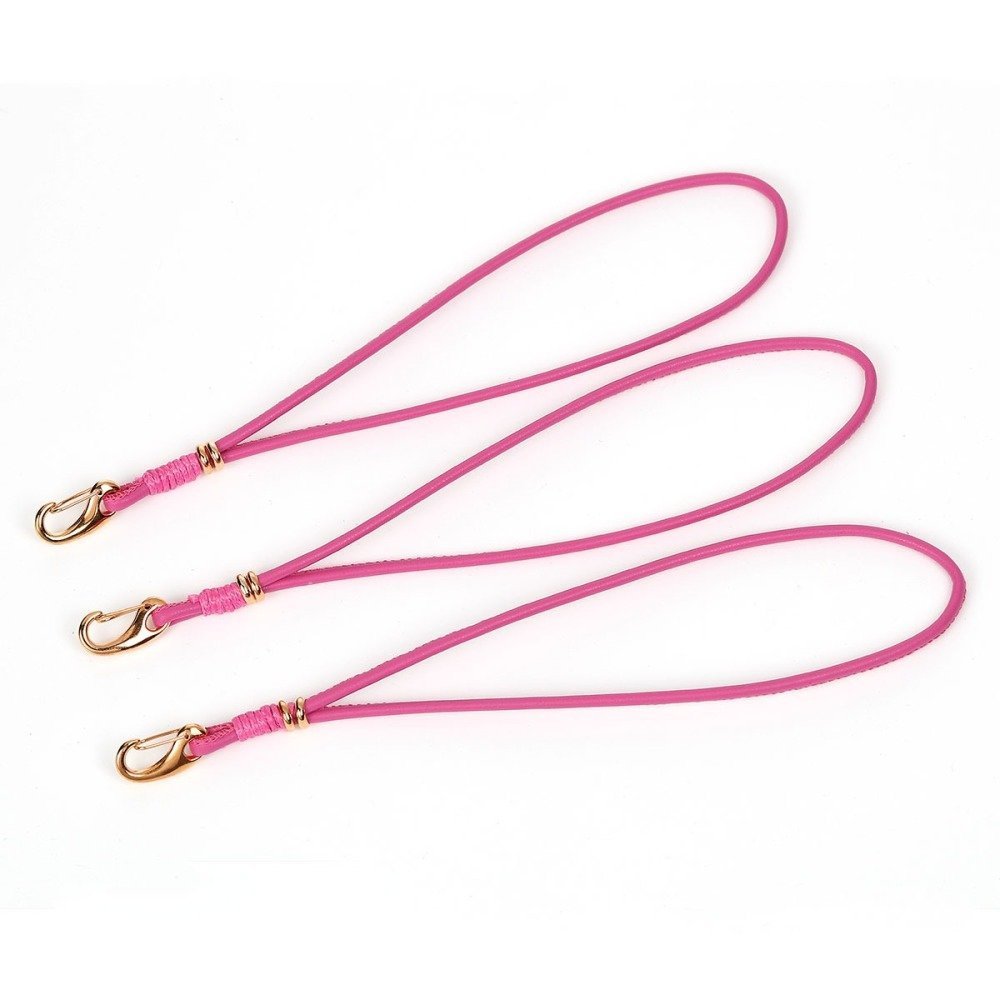 European Double Uni Armband Fushia