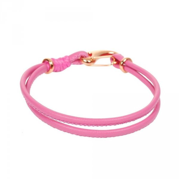 Europeiskt dubbel Uni Rose armband