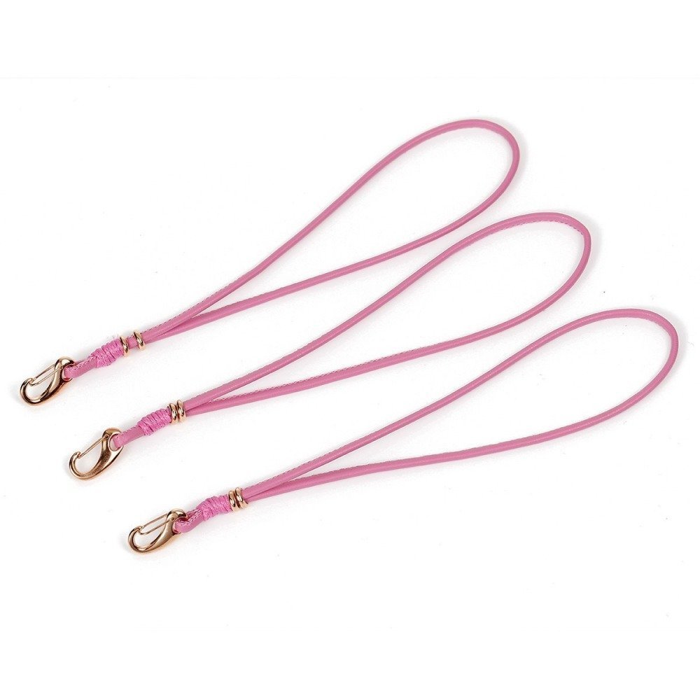 Europeiskt dubbel Uni Rose armband
