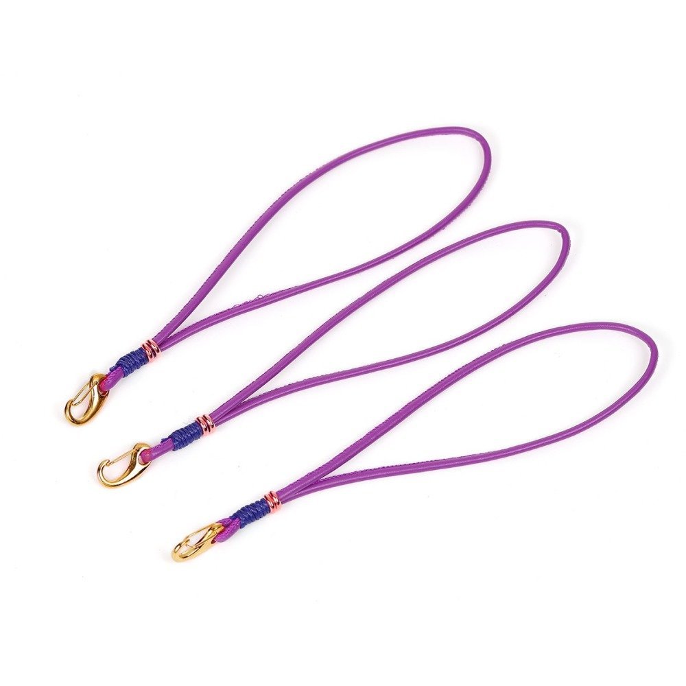 Dubbel Uni European Armband Lila