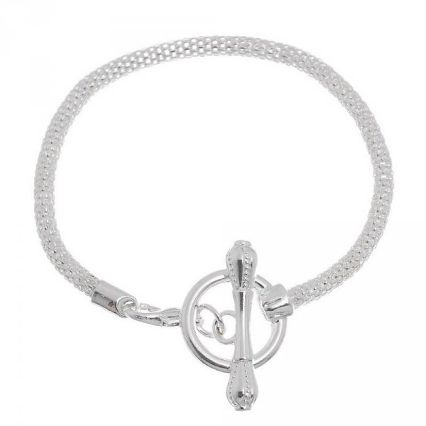 Europeiska Toggle armband 18cm