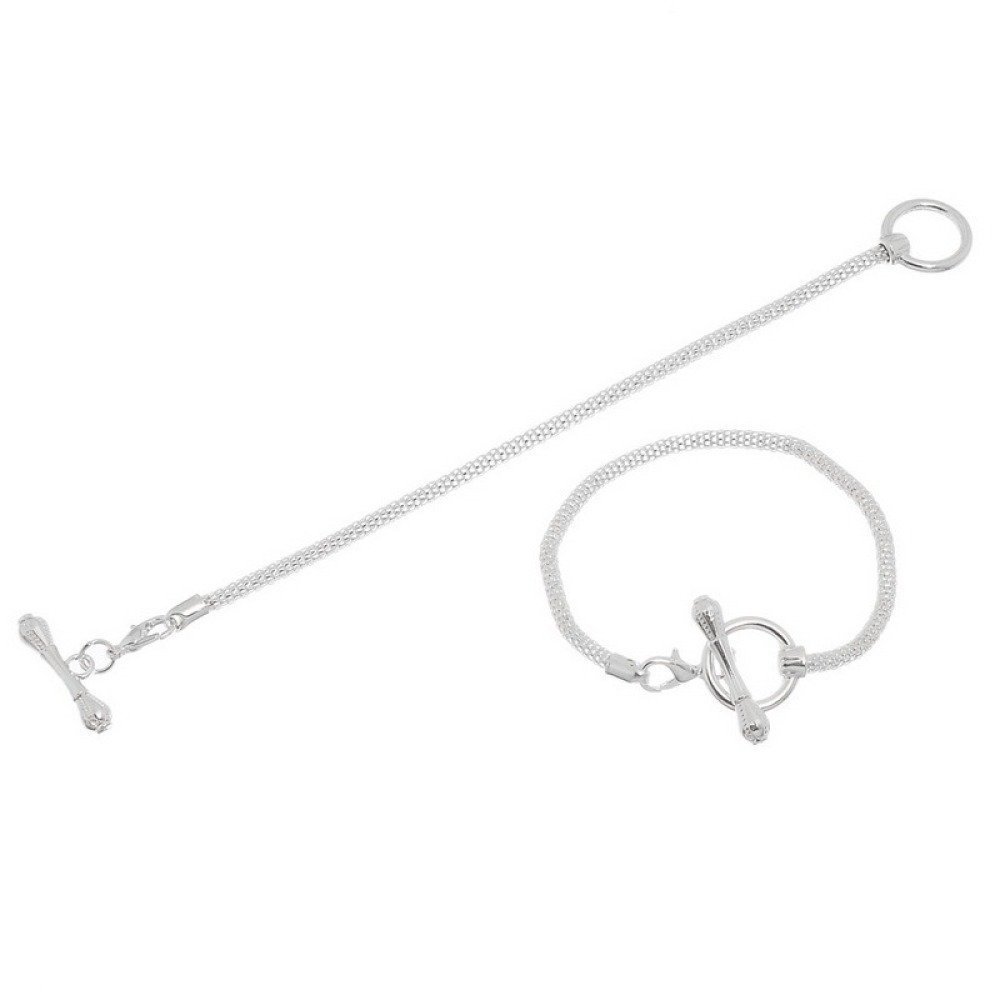 Europeiska Toggle armband 18cm