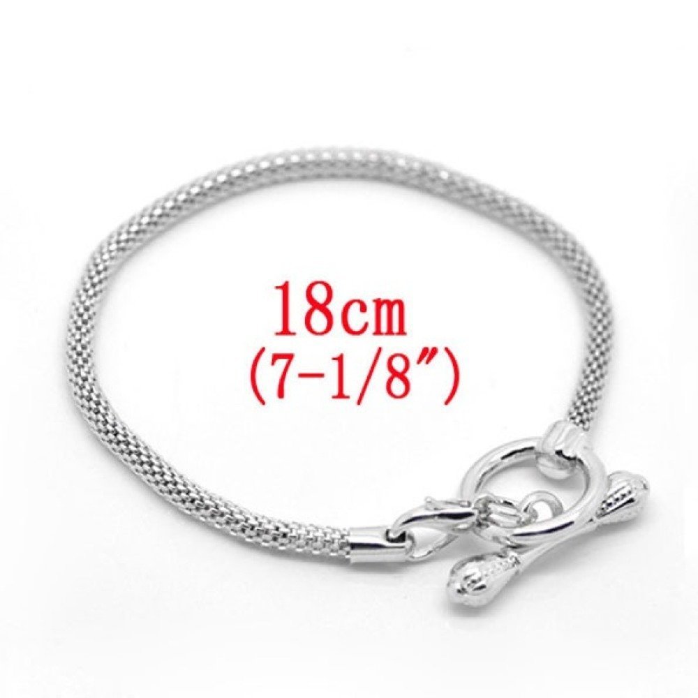Europeiska Toggle armband 18cm