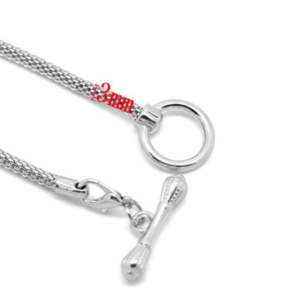 Europeiska Toggle armband 18cm