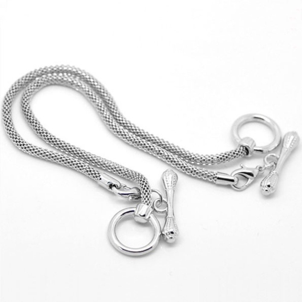 Europeiska Toggle armband 18cm